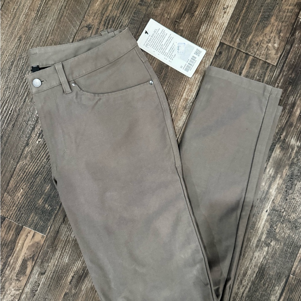 lululemon athletica Men's Pants in Taupe